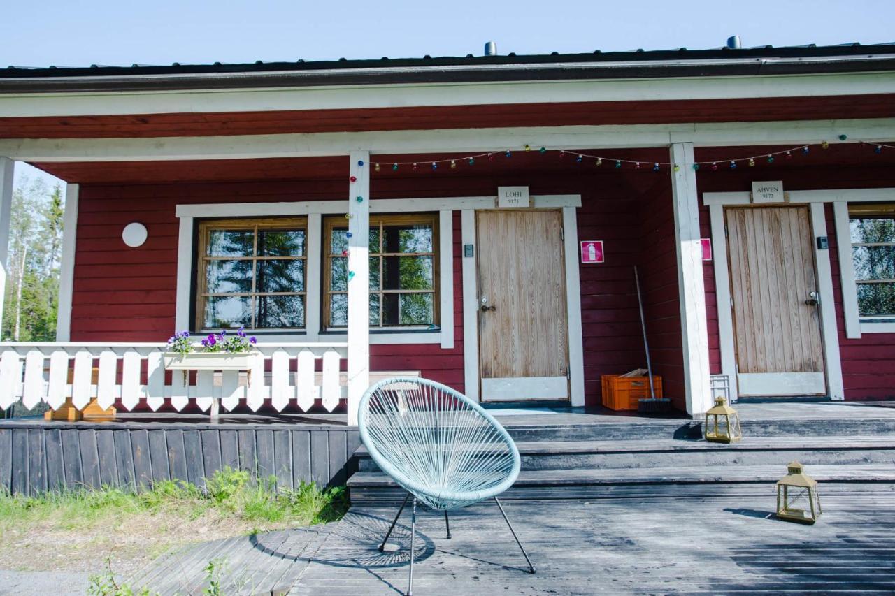 North Story Cottages Near Ruka Käylä Exterior foto