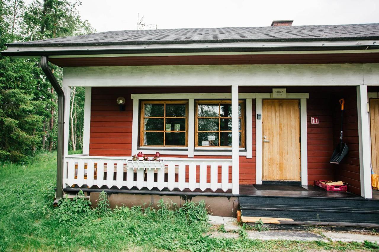 North Story Cottages Near Ruka Käylä Exterior foto
